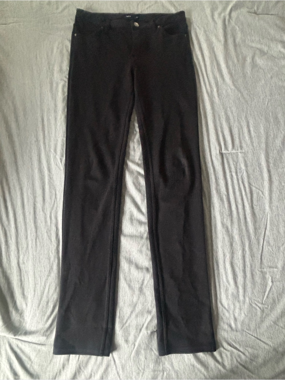Gap Kids Black Straight-Leg Pants